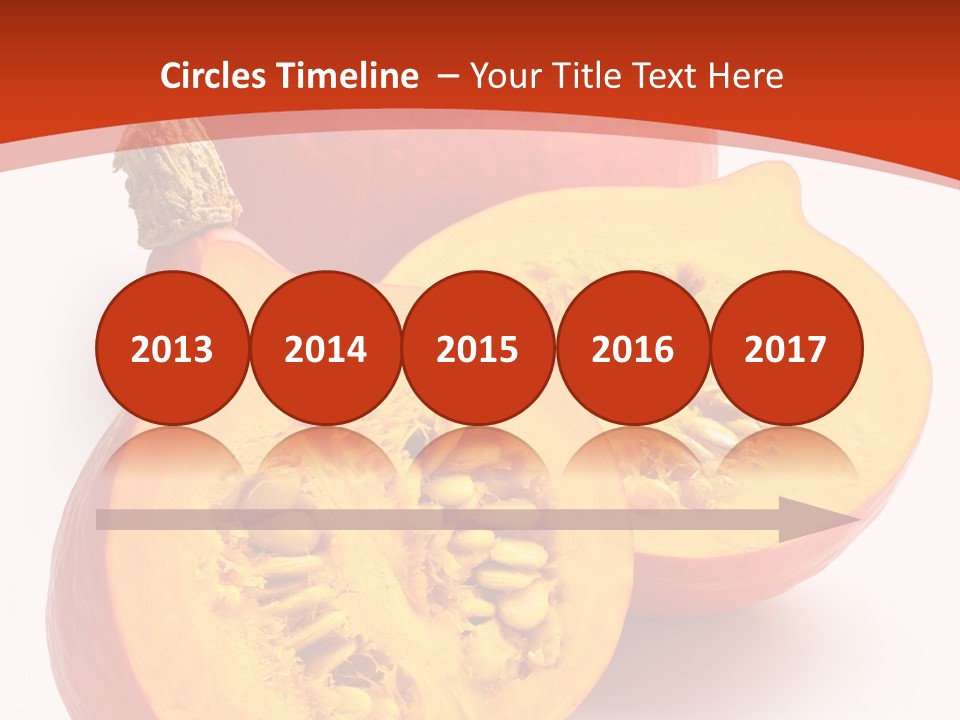 Ripe Autumn Fall PowerPoint Template