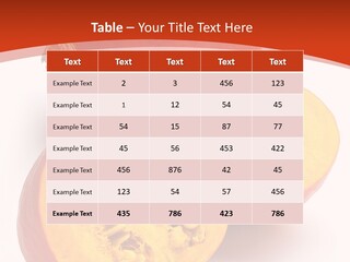 Ripe Autumn Fall PowerPoint Template