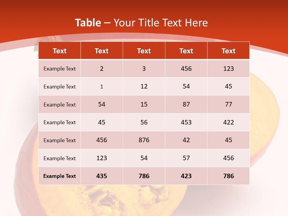 Ripe Autumn Fall PowerPoint Template