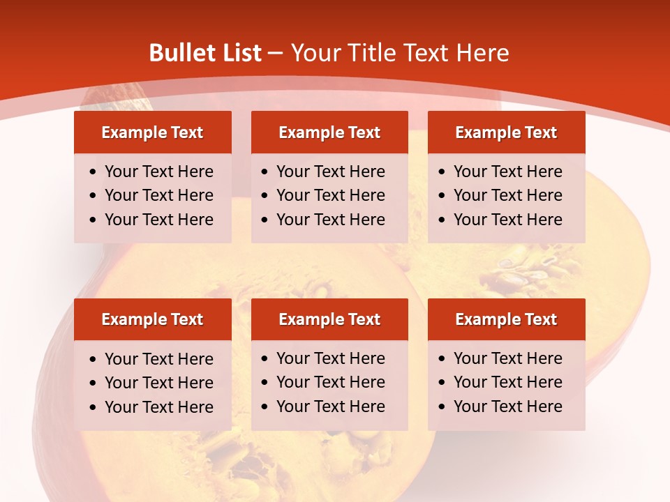 Ripe Autumn Fall PowerPoint Template