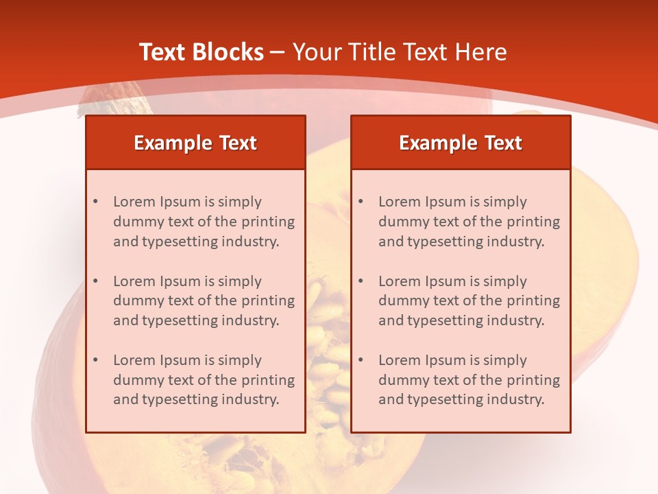 Ripe Autumn Fall PowerPoint Template