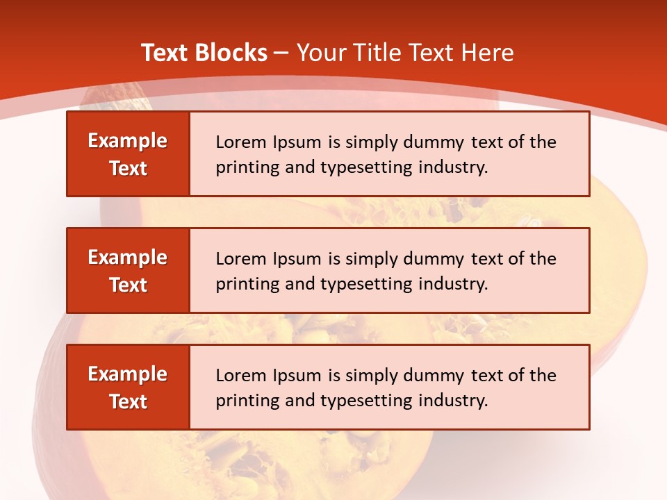 Ripe Autumn Fall PowerPoint Template
