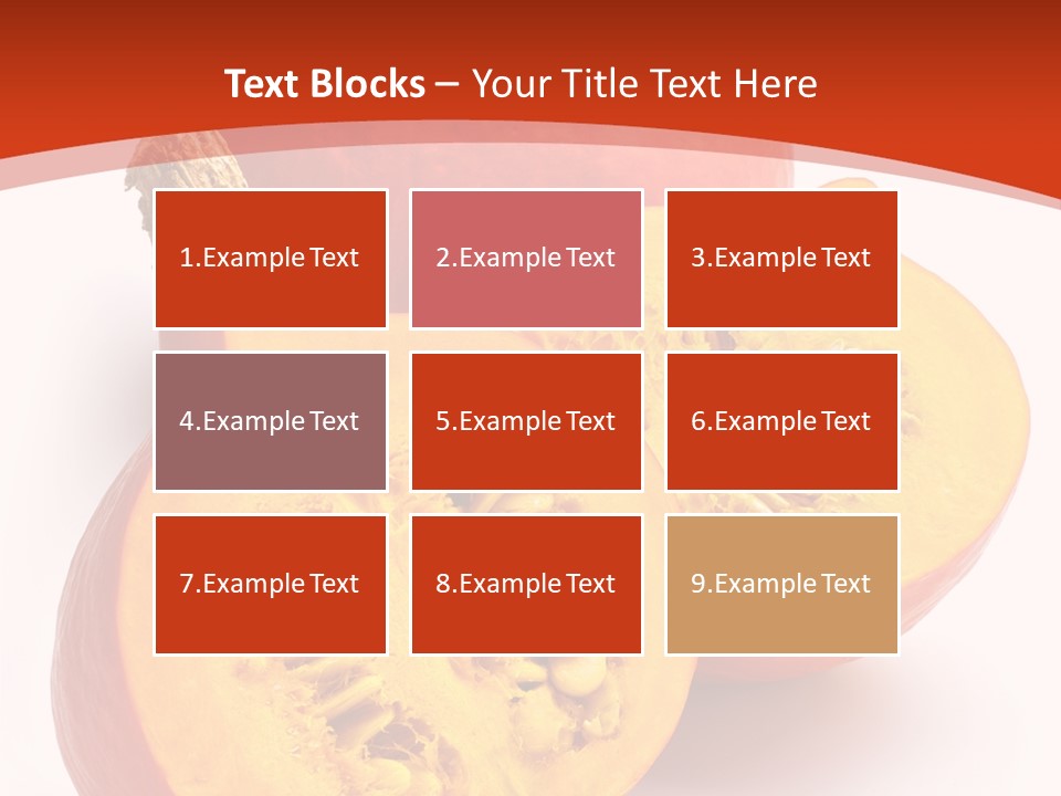 Ripe Autumn Fall PowerPoint Template