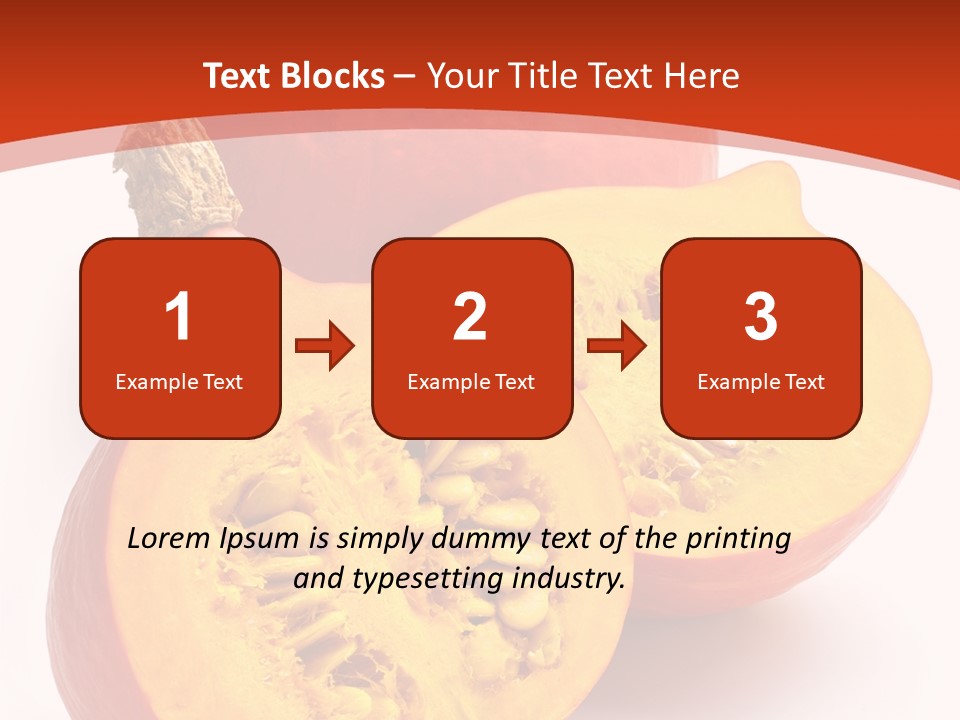 Ripe Autumn Fall PowerPoint Template