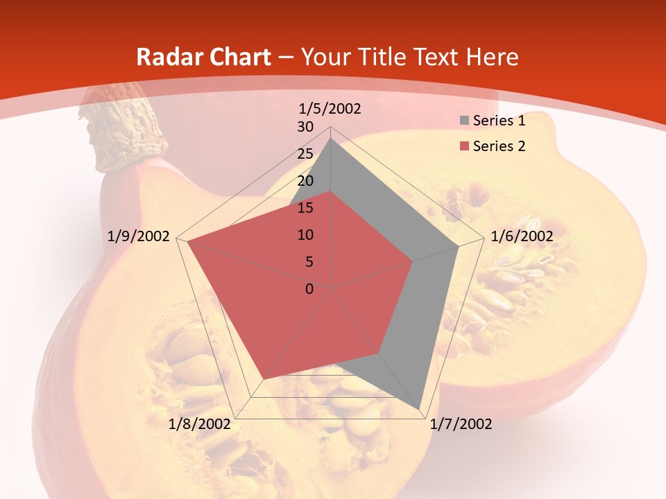 Ripe Autumn Fall PowerPoint Template