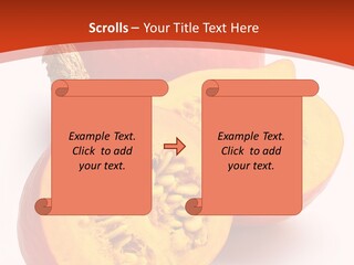 Ripe Autumn Fall PowerPoint Template