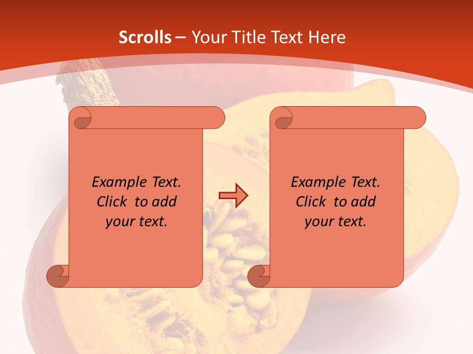 Ripe Autumn Fall PowerPoint Template