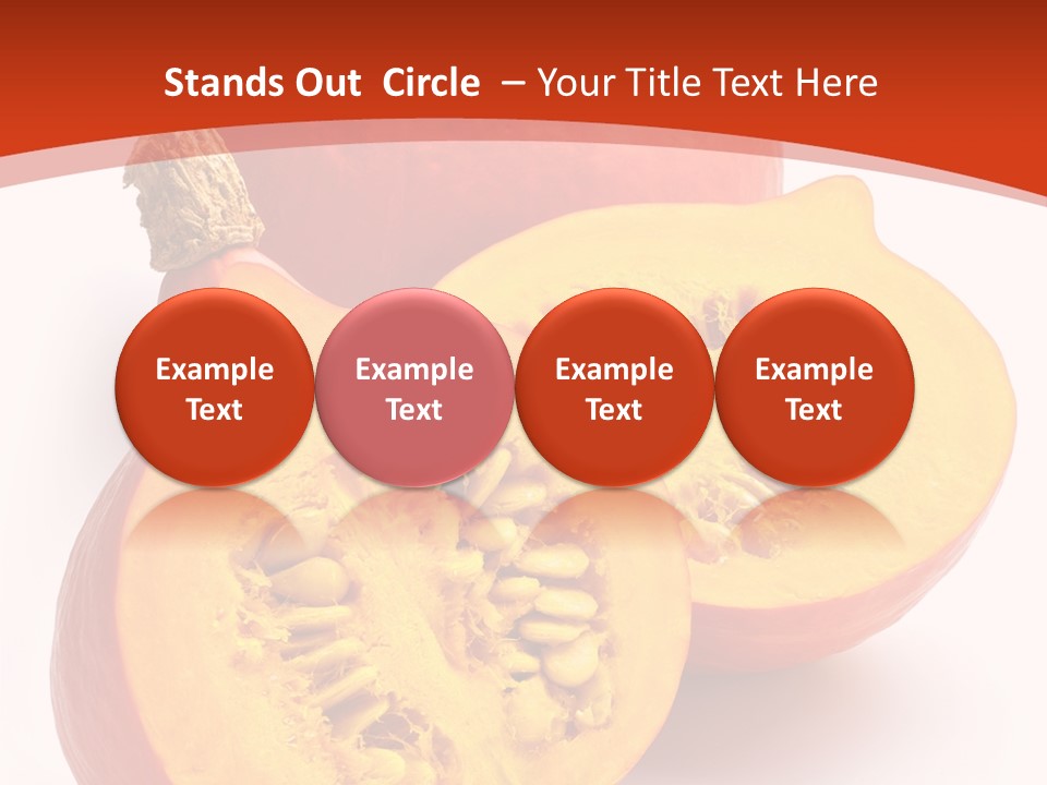 Ripe Autumn Fall PowerPoint Template