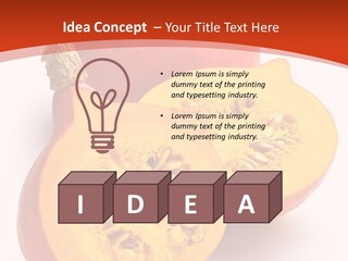 Ripe Autumn Fall PowerPoint Template