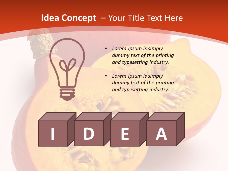 Ripe Autumn Fall PowerPoint Template