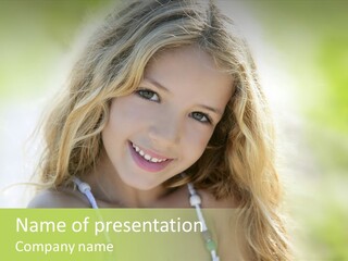 Background Beauty Spring PowerPoint Template