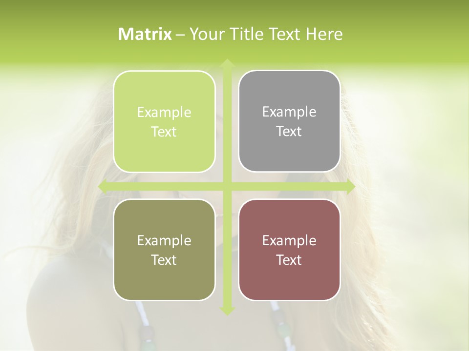 Background Beauty Spring PowerPoint Template