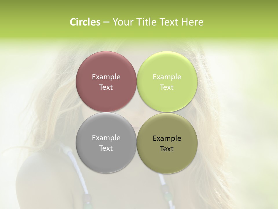 Background Beauty Spring PowerPoint Template