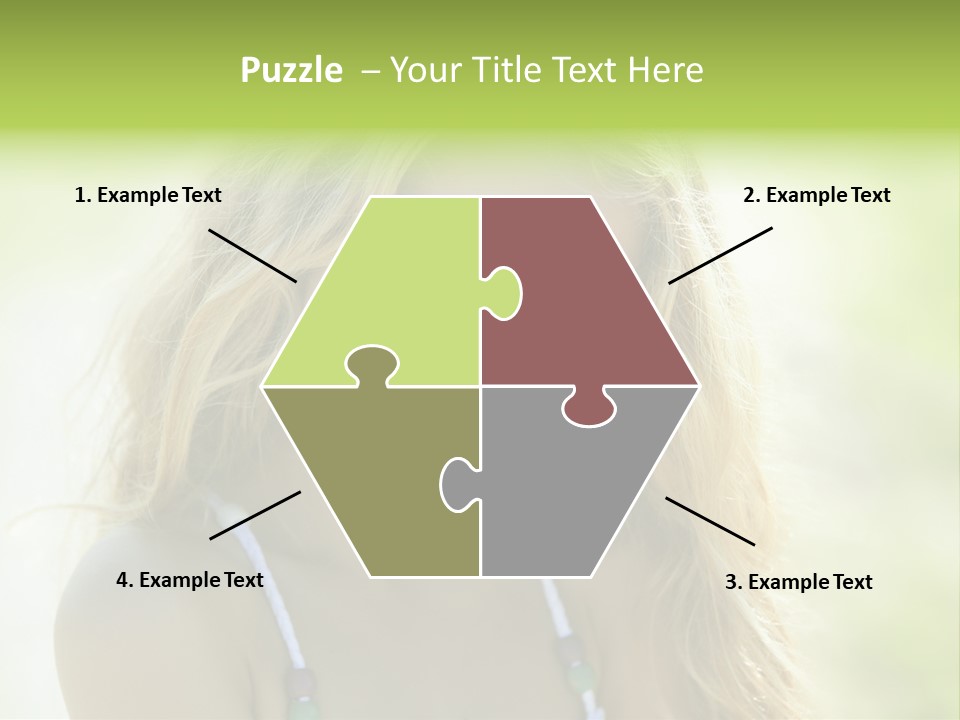 Background Beauty Spring PowerPoint Template