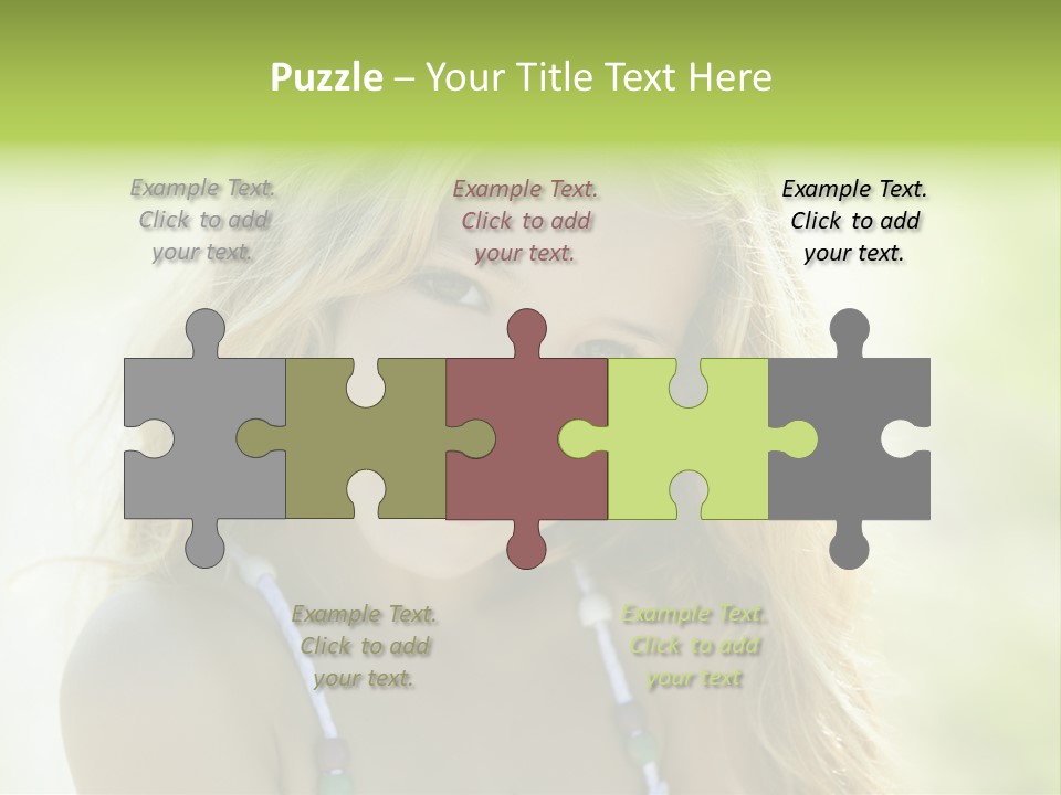 Background Beauty Spring PowerPoint Template