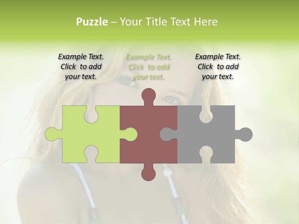 Background Beauty Spring PowerPoint Template