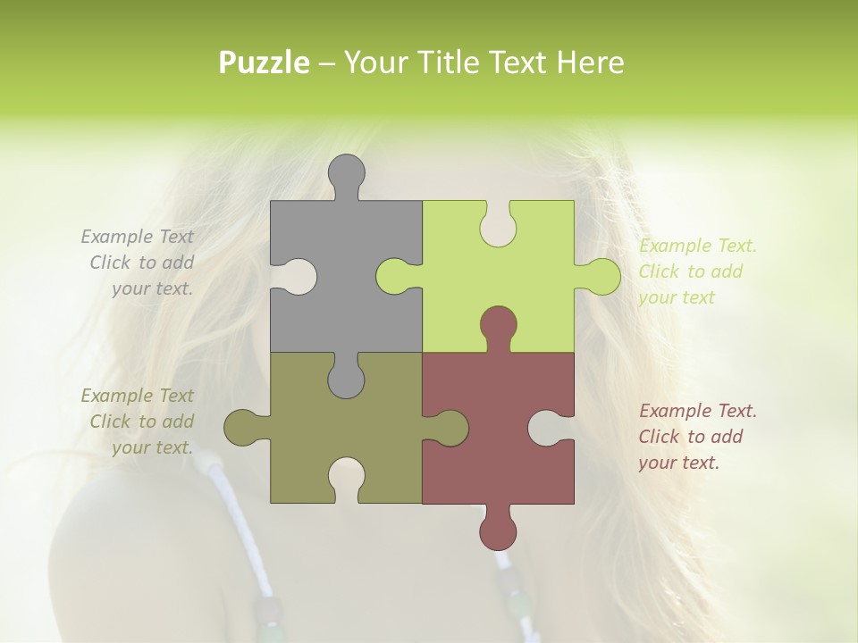 Background Beauty Spring PowerPoint Template