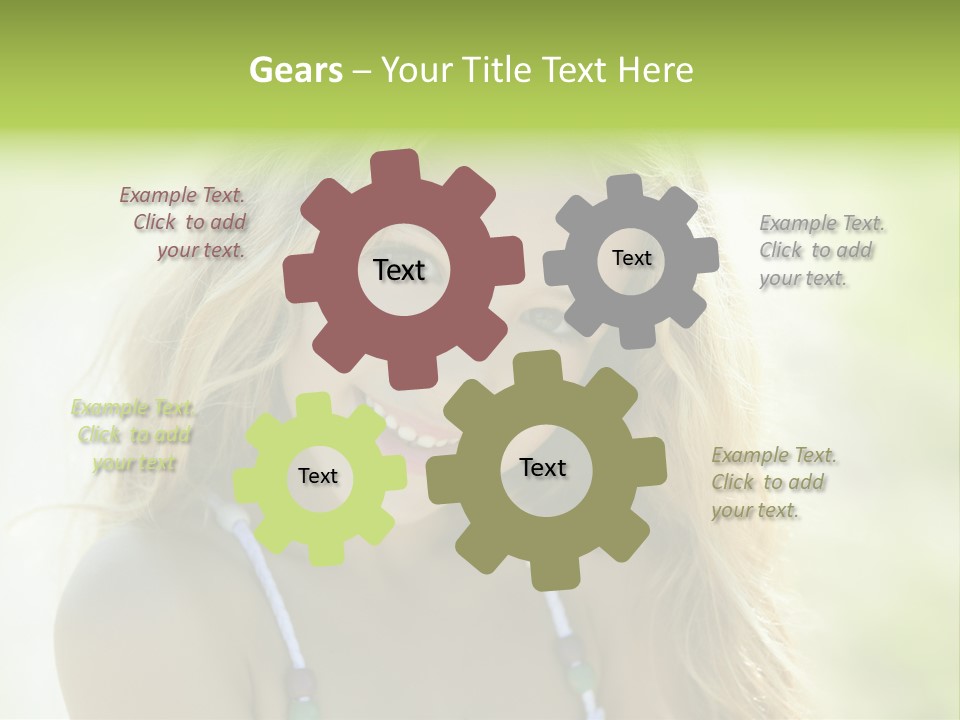 Background Beauty Spring PowerPoint Template