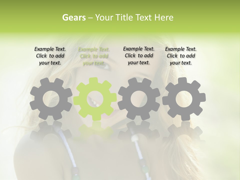 Background Beauty Spring PowerPoint Template