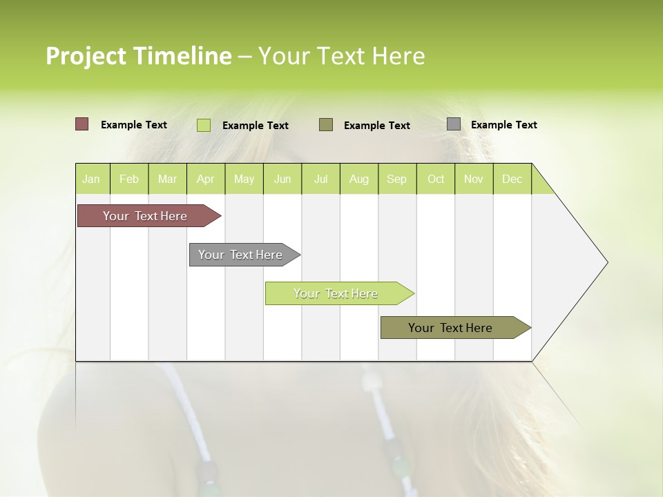 Background Beauty Spring PowerPoint Template