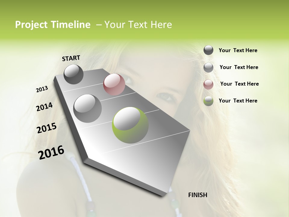 Background Beauty Spring PowerPoint Template