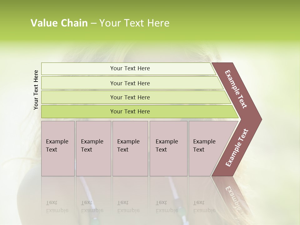 Background Beauty Spring PowerPoint Template