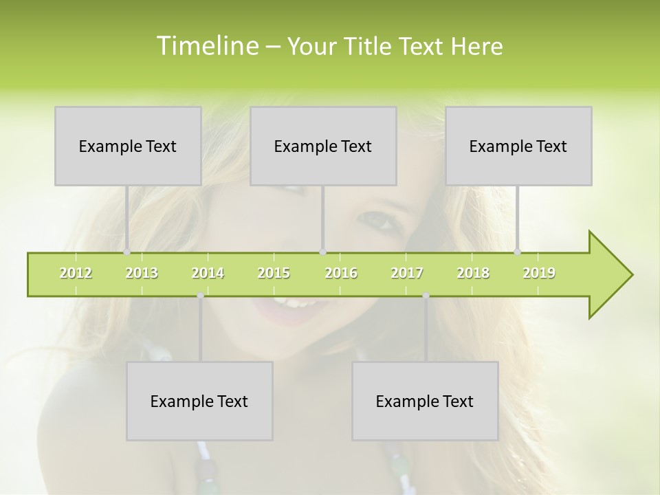 Background Beauty Spring PowerPoint Template