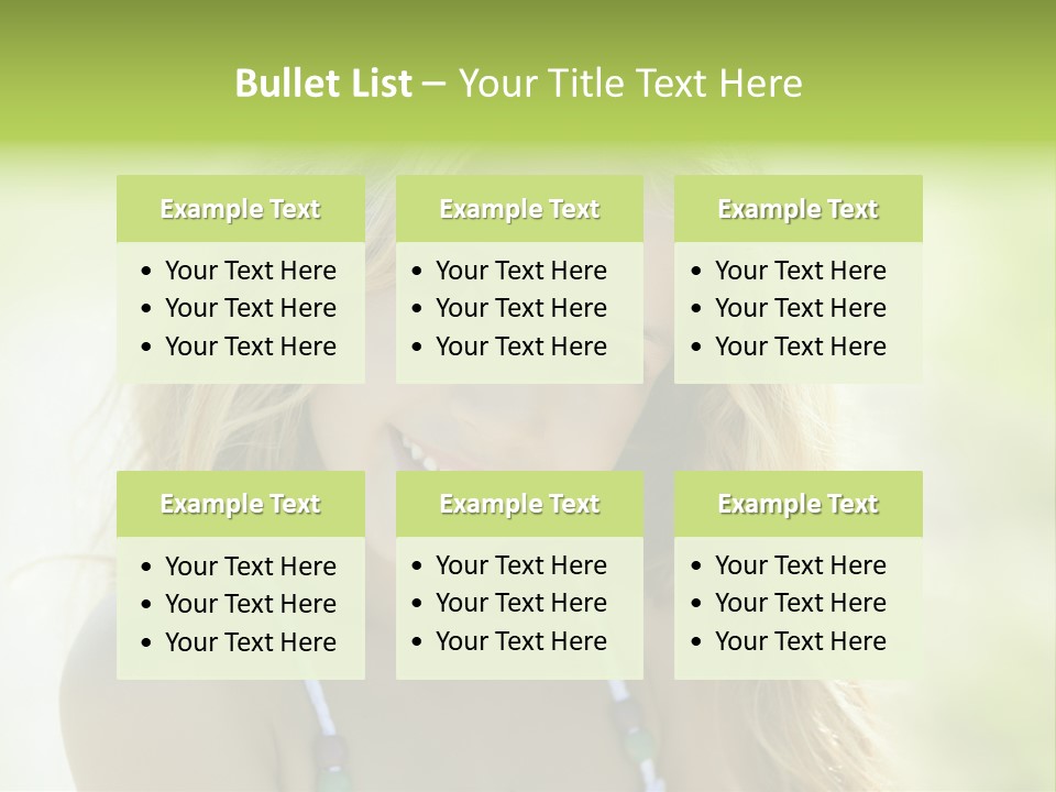 Background Beauty Spring PowerPoint Template