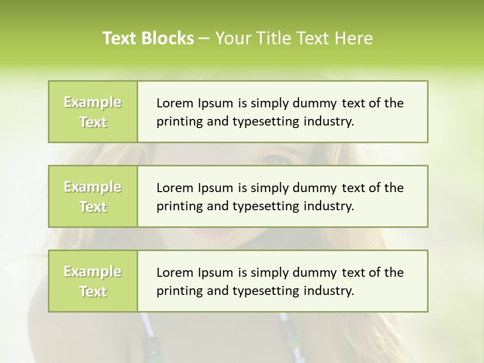 Background Beauty Spring PowerPoint Template