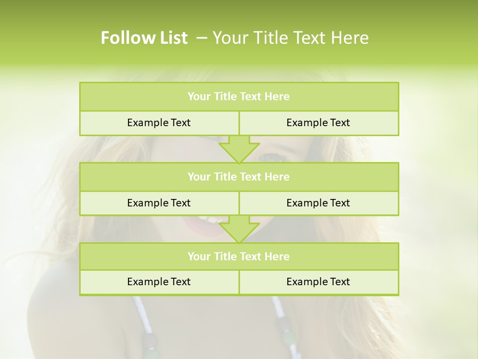 Background Beauty Spring PowerPoint Template