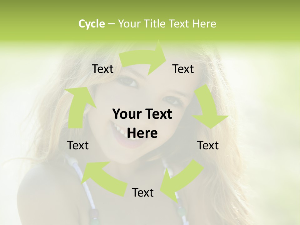 Background Beauty Spring PowerPoint Template