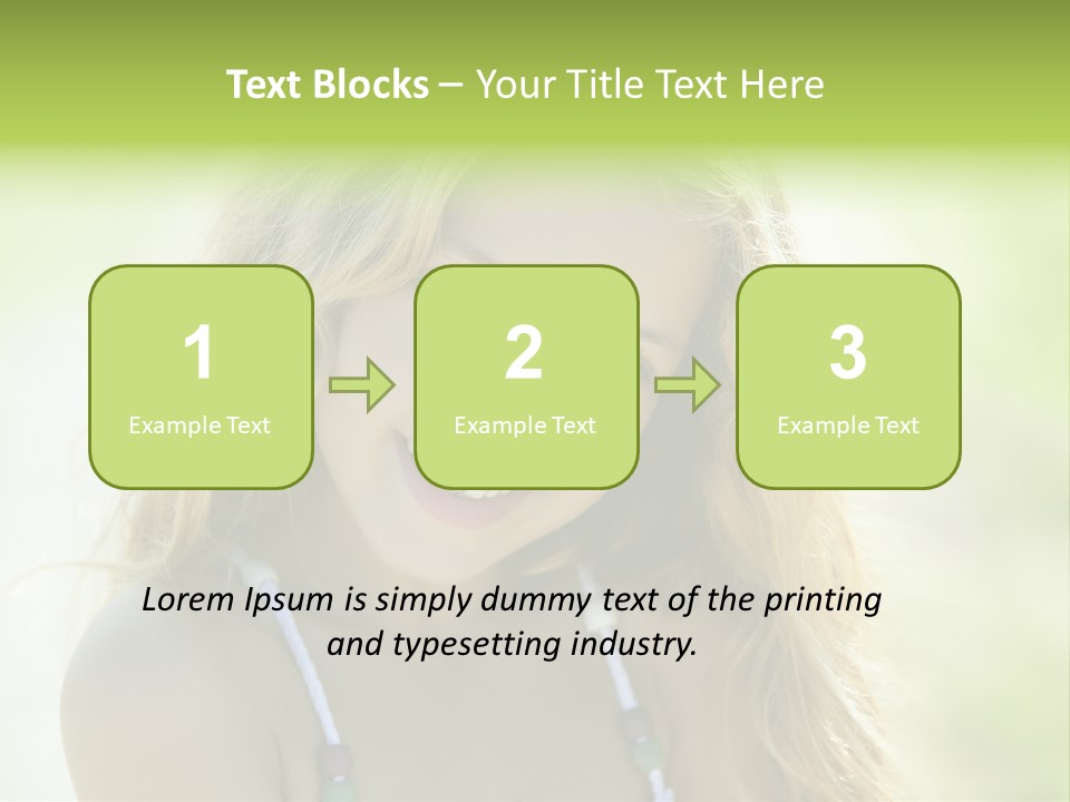 Background Beauty Spring PowerPoint Template