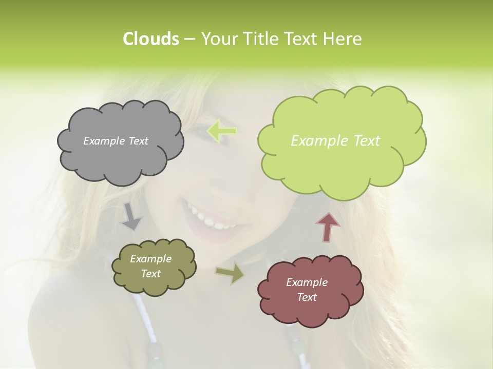 Background Beauty Spring PowerPoint Template