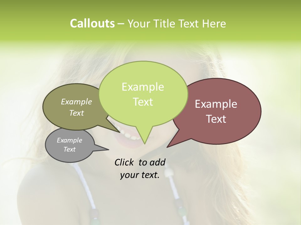 Background Beauty Spring PowerPoint Template