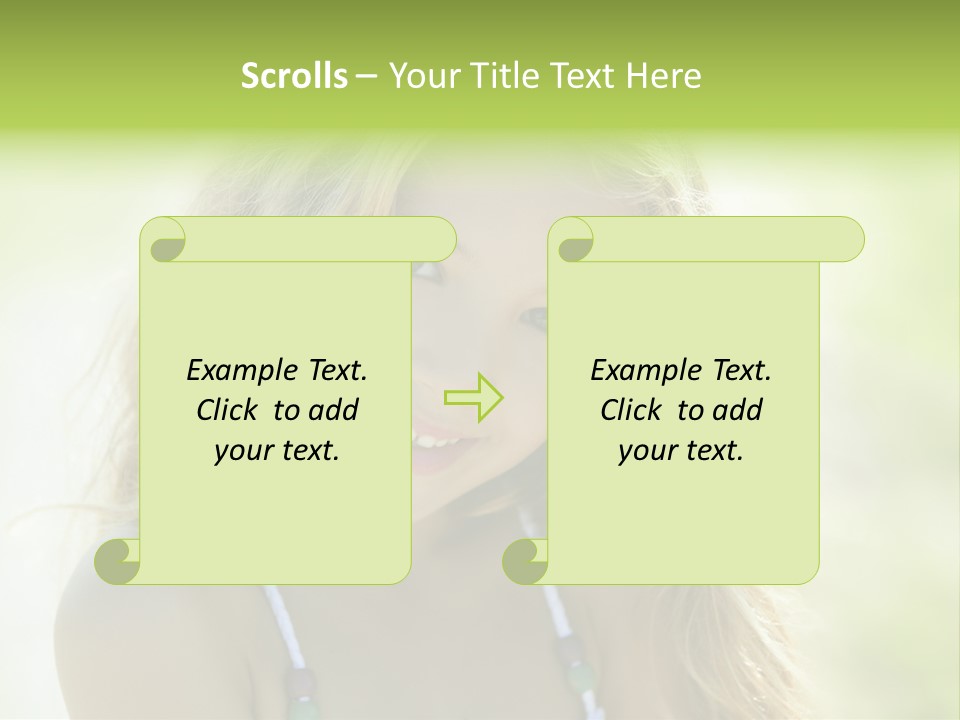 Background Beauty Spring PowerPoint Template