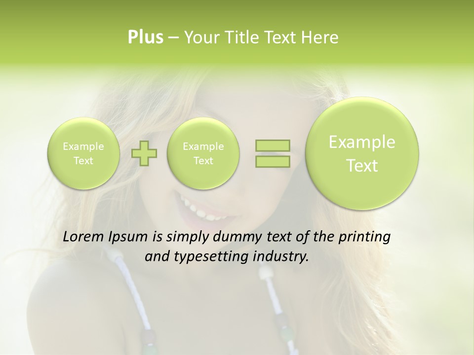 Background Beauty Spring PowerPoint Template