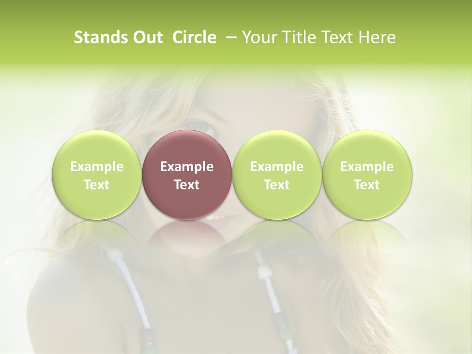 Background Beauty Spring PowerPoint Template