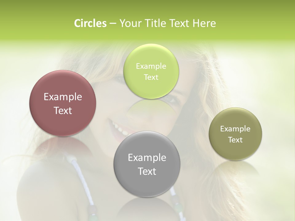 Background Beauty Spring PowerPoint Template