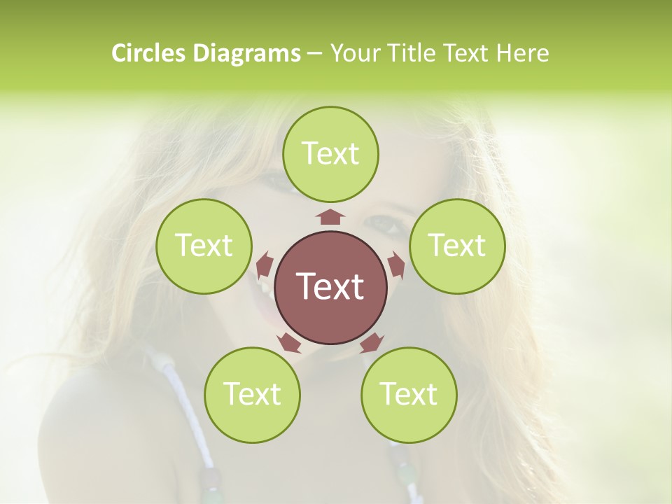 Background Beauty Spring PowerPoint Template