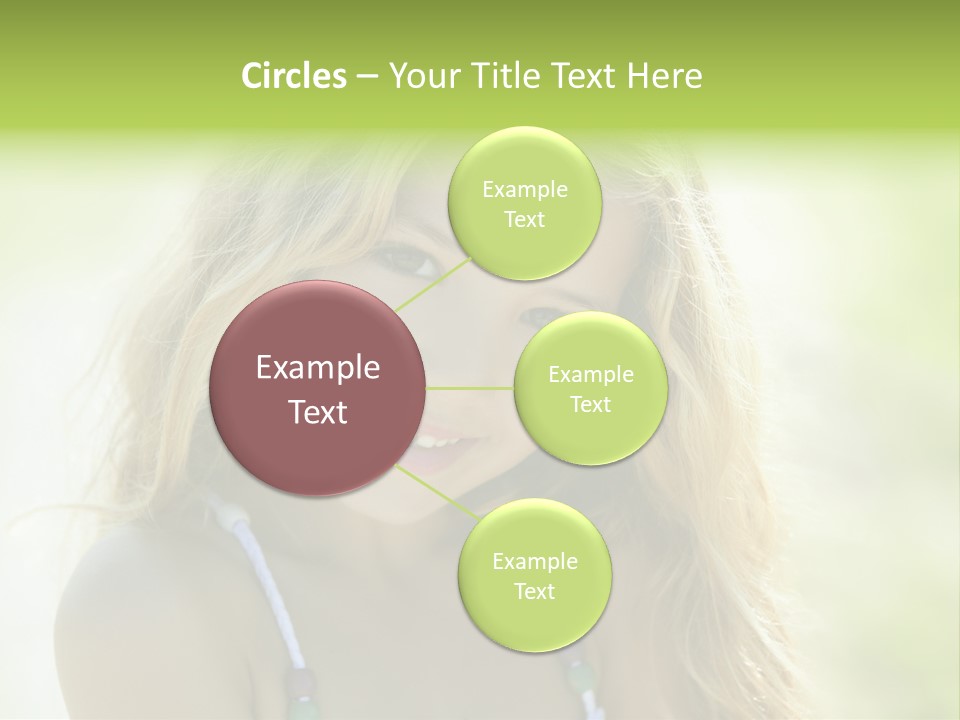 Background Beauty Spring PowerPoint Template