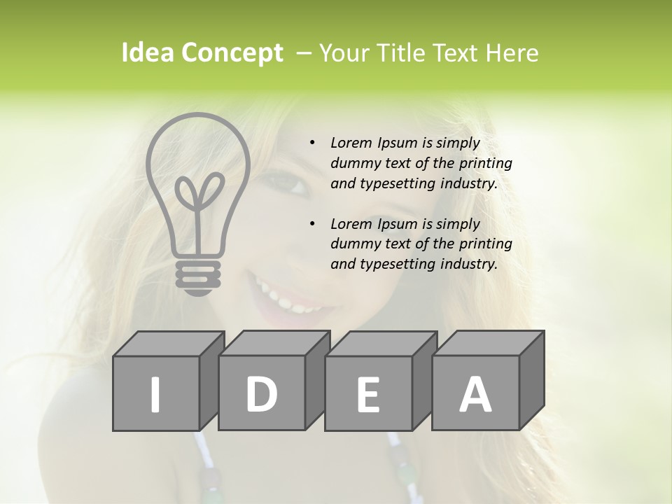 Background Beauty Spring PowerPoint Template