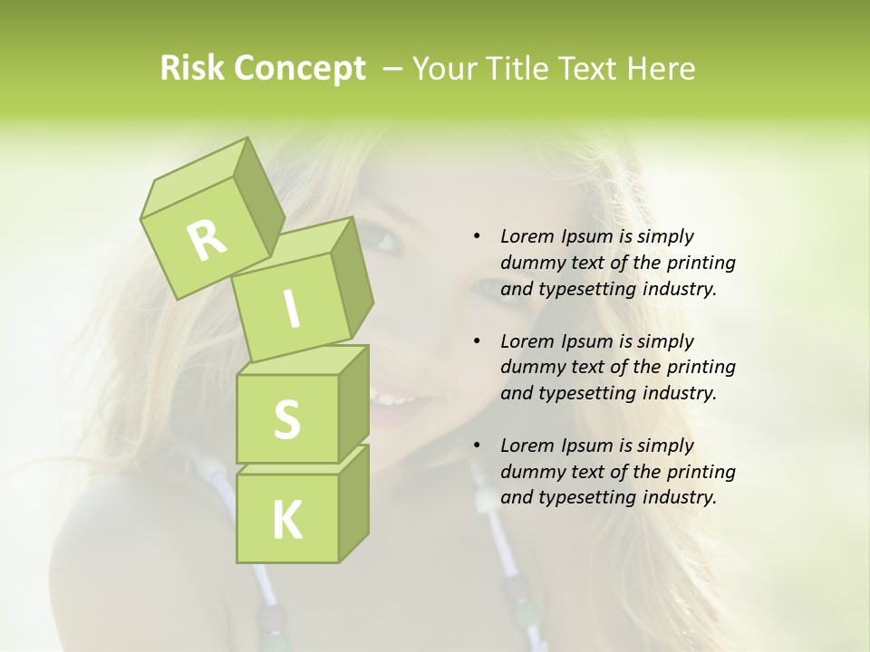 Background Beauty Spring PowerPoint Template