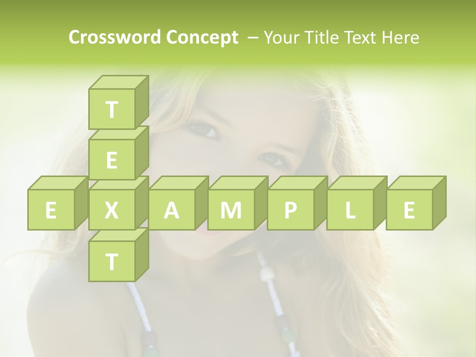 Background Beauty Spring PowerPoint Template