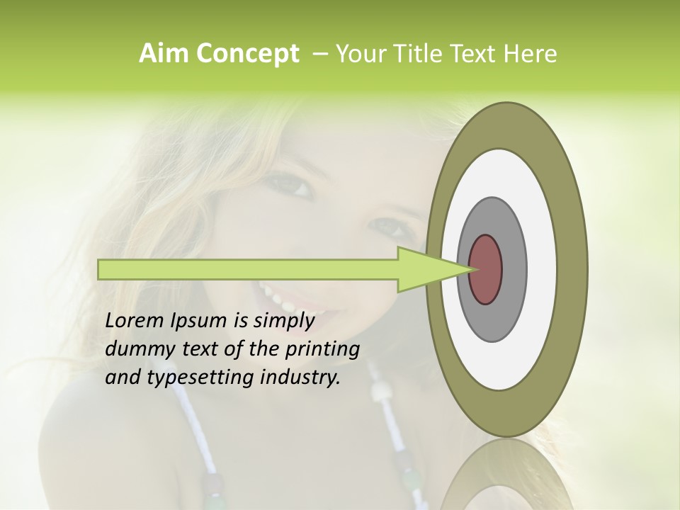 Background Beauty Spring PowerPoint Template