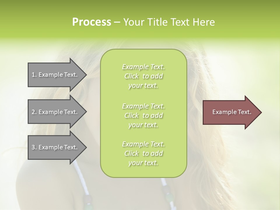 Background Beauty Spring PowerPoint Template
