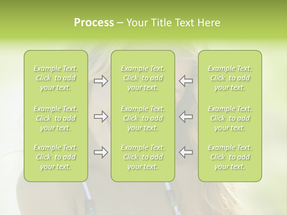 Background Beauty Spring PowerPoint Template