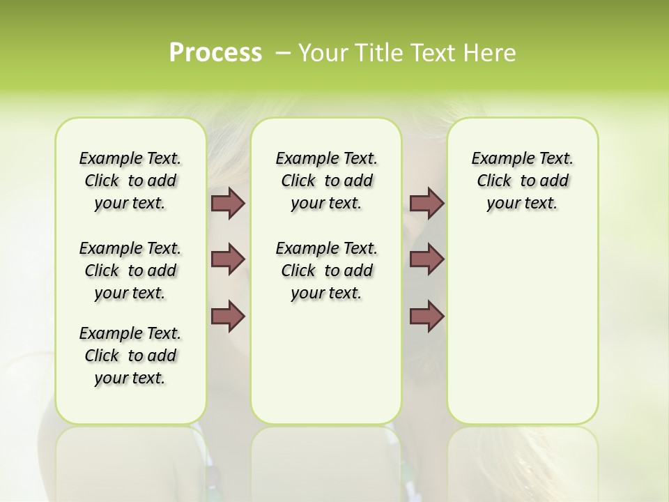 Background Beauty Spring PowerPoint Template