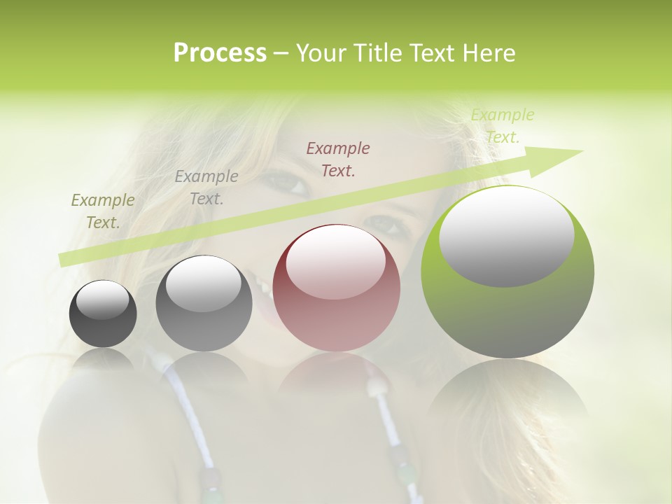 Background Beauty Spring PowerPoint Template