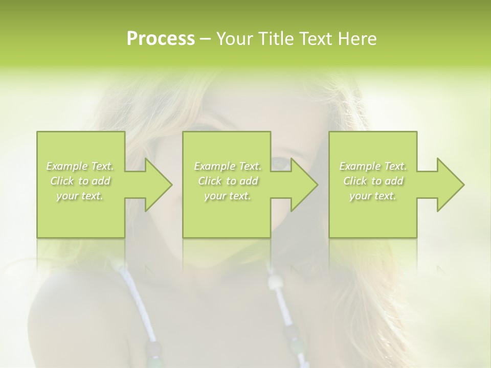 Background Beauty Spring PowerPoint Template