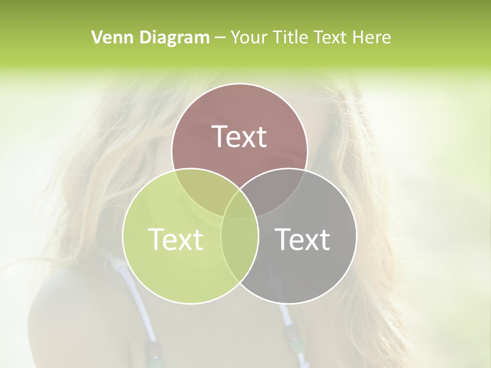 Background Beauty Spring PowerPoint Template